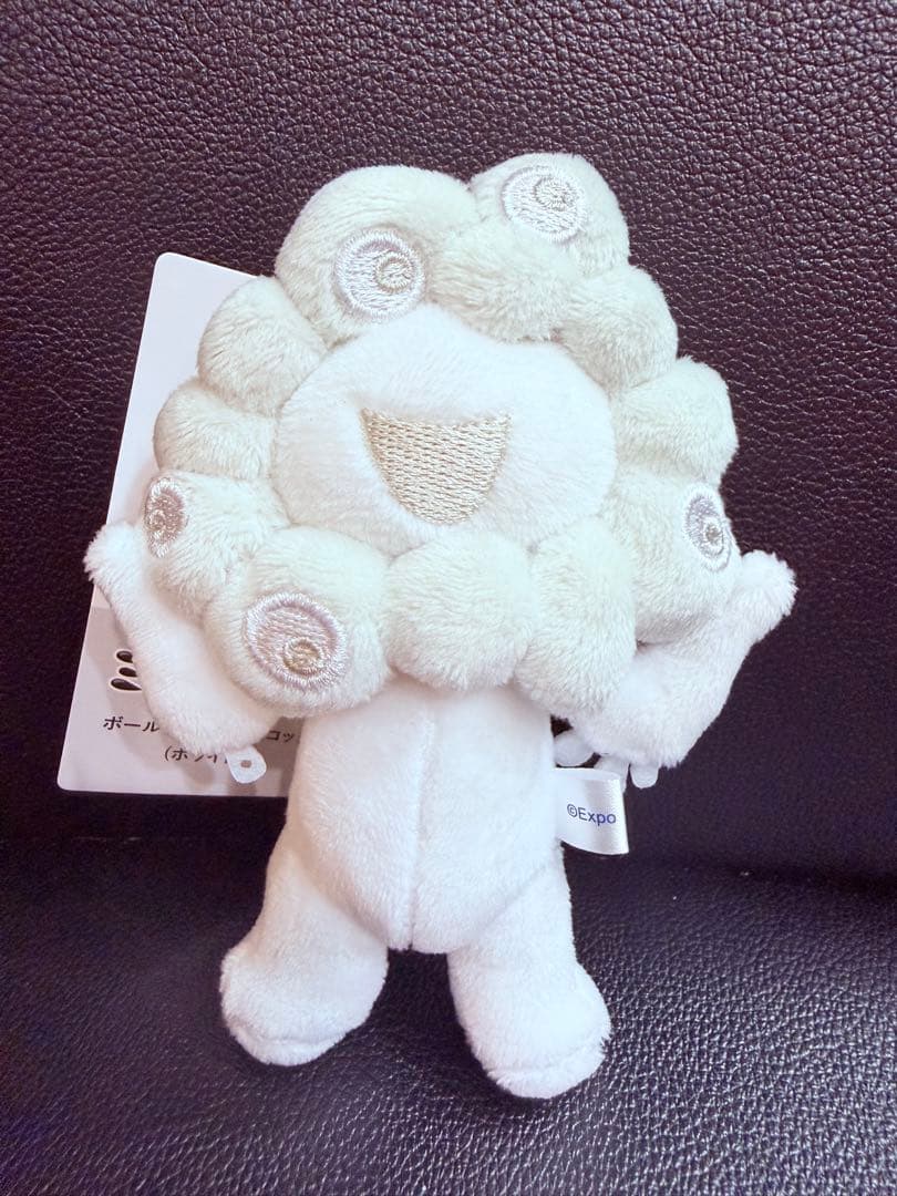 ミャクミャク ボールチェーンマスコット 白 Aタイプ EXPO2025 - メルカリ