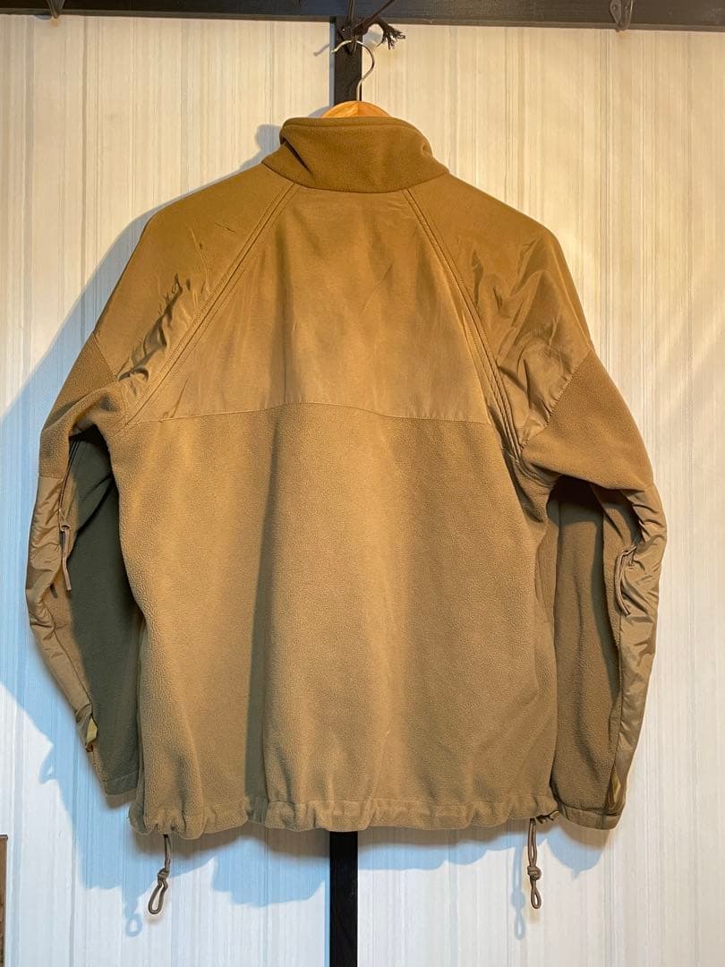 U.S.NAVY NWU パーカー用 フリースライナージャケット　コヨーテ