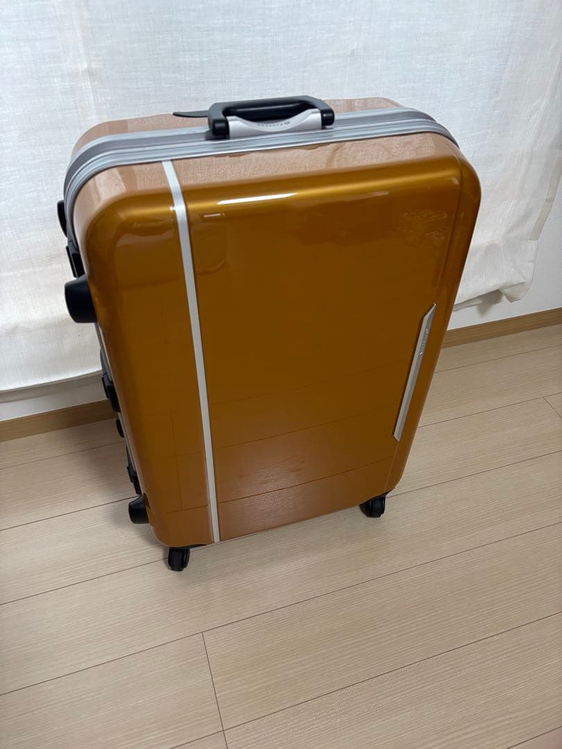 プロテカ スーツケース TSAロック レクト 80ℓ 5-10泊] プロテカ(エース) レクト 80L サンセットオレンジ 4輪 ACE