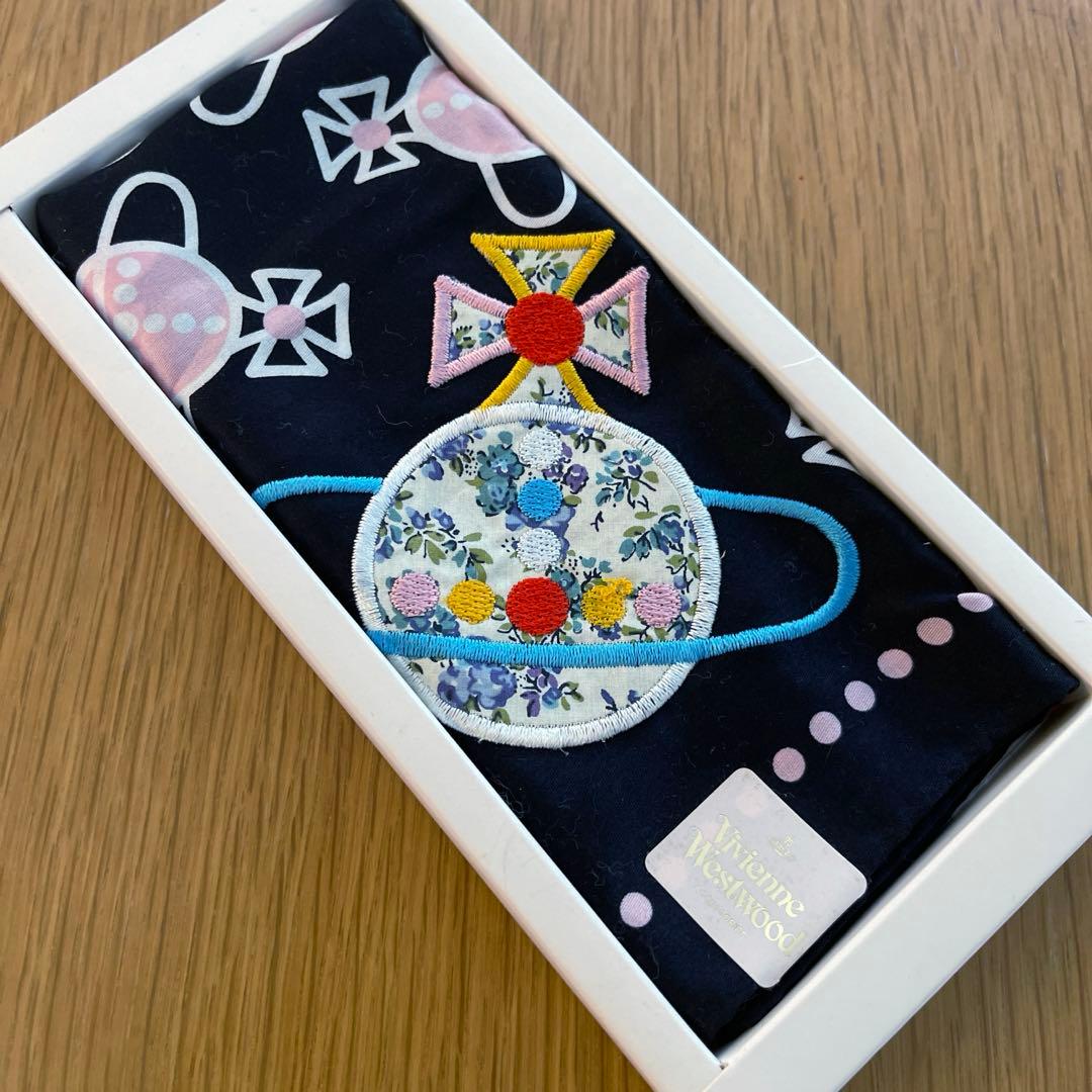 Vivienne Westwood オーブ 刺繍 ハンカチ - メルカリ