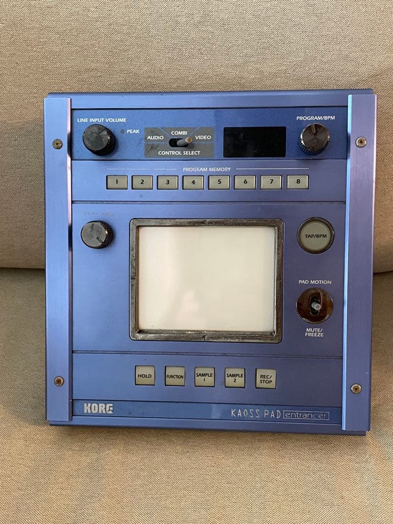 kaoss pad entrancer KORG VJエフェクタービデオシンセ Korg KPE1 Kaoss Pad Entrancer