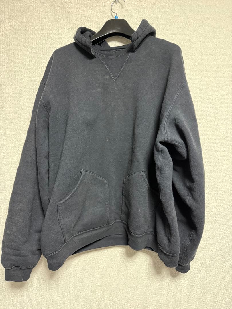 トップス A.PRESSE Vintage Attached Sweat Parka A.PRESSE 25AW Vintage Attached Hood Sweat Parka – Vintage Concept