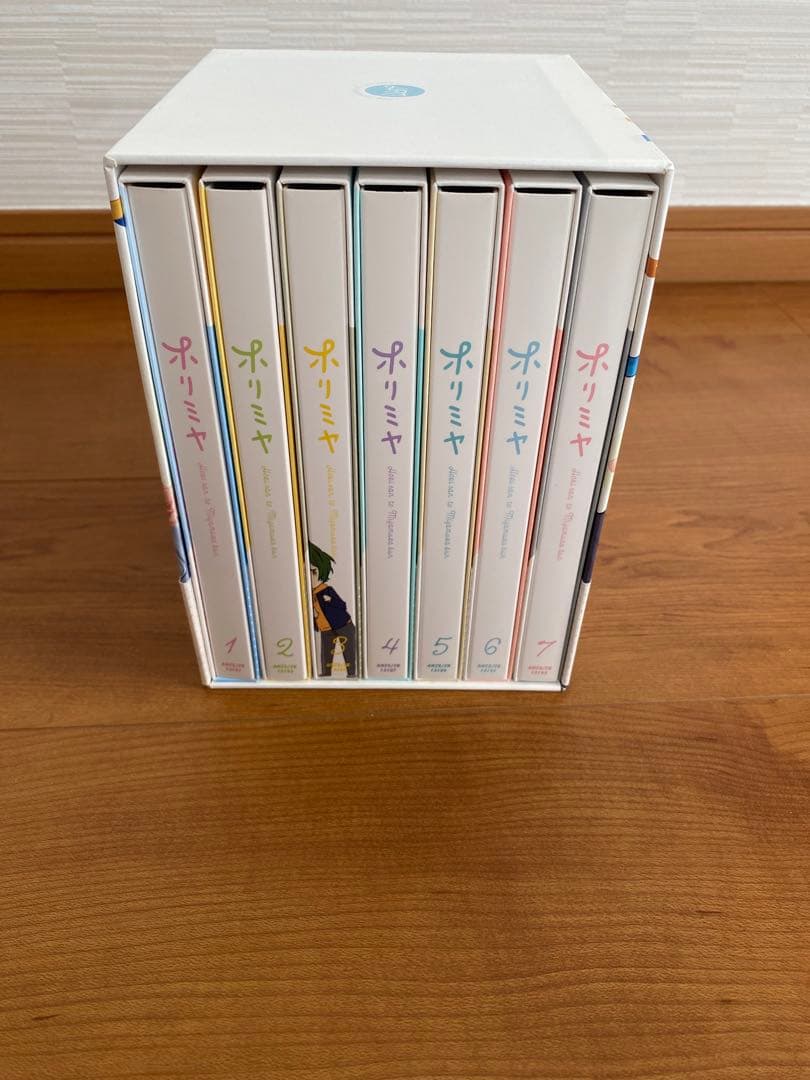 ホリミヤDVD 完全生産限定版 BOX付き全7巻セット - メルカリ