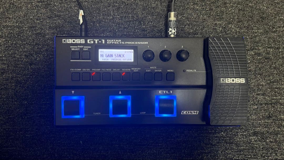 BOSS GT-1 ギターエフェクター動作確認済み BOSS GT-1 ギター用マルチエフェクター / 楽器屋BOW オンラインストア