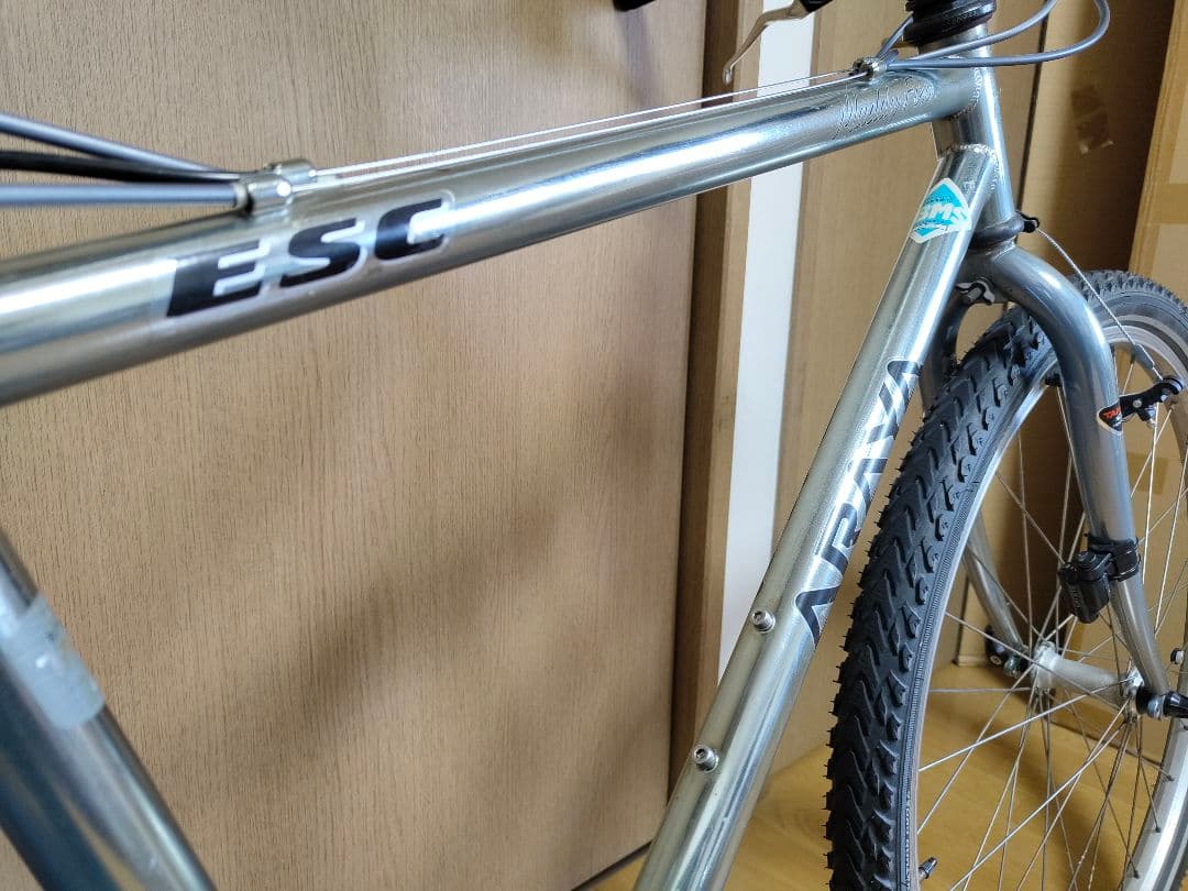 アラヤ ARAYA マディフォックス MTB クロモリ MUDDYFOX ESC - メルカリ