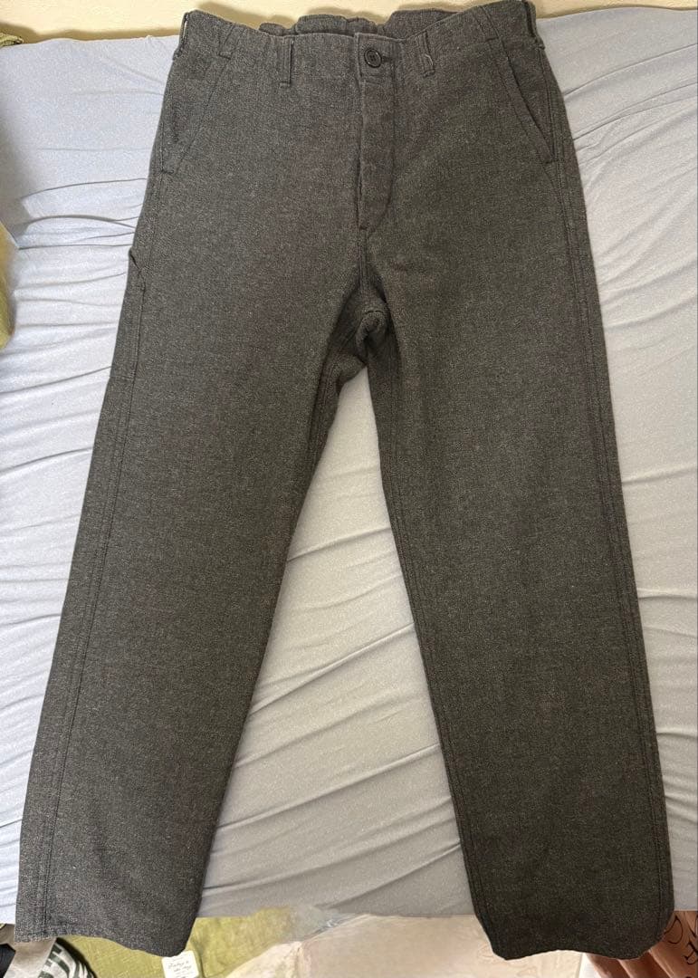 orSlow フレンチワークスパンツパンツ orSlow オアスロウ フレンチワーク パンツ ブラック FRENCH WORK PANTS