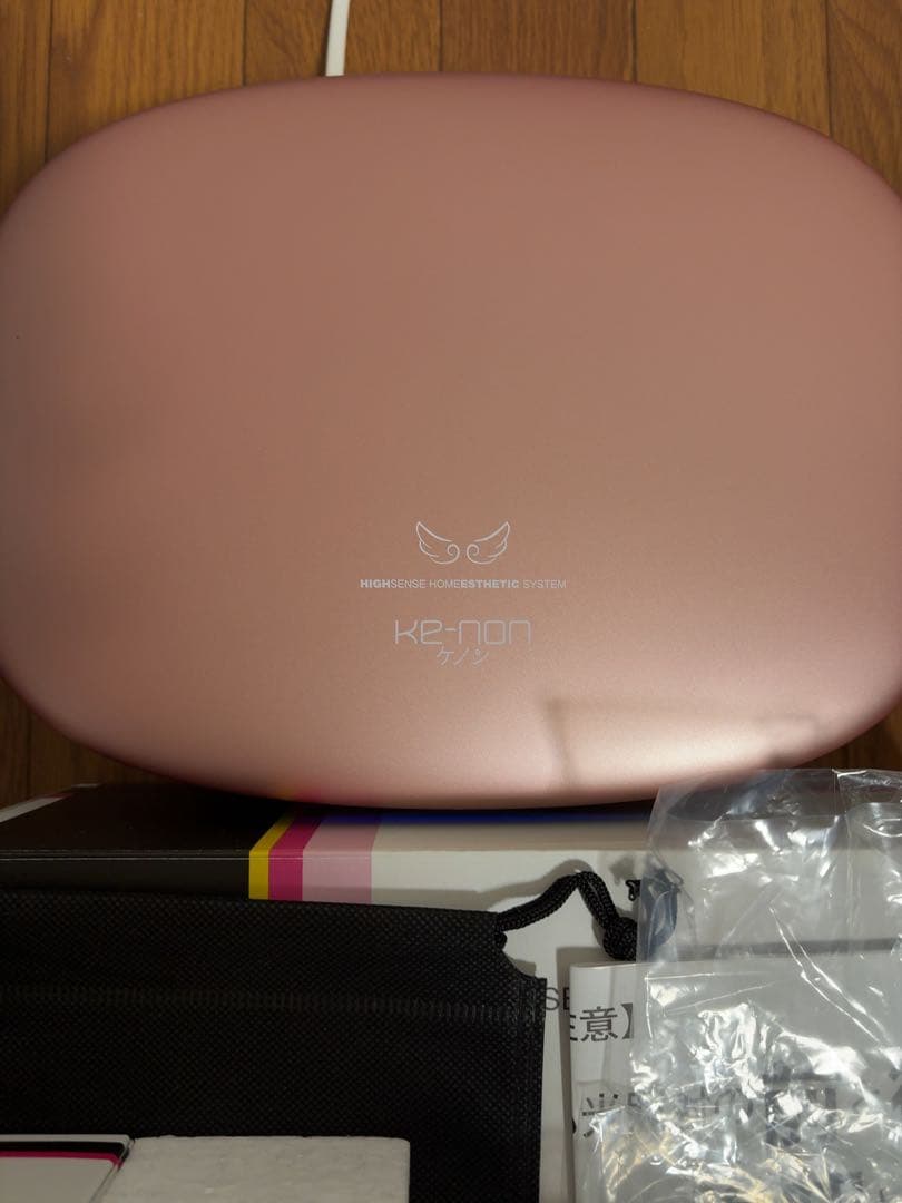 ケノン 脱毛器 ピンク 10段階設定 - メルカリ