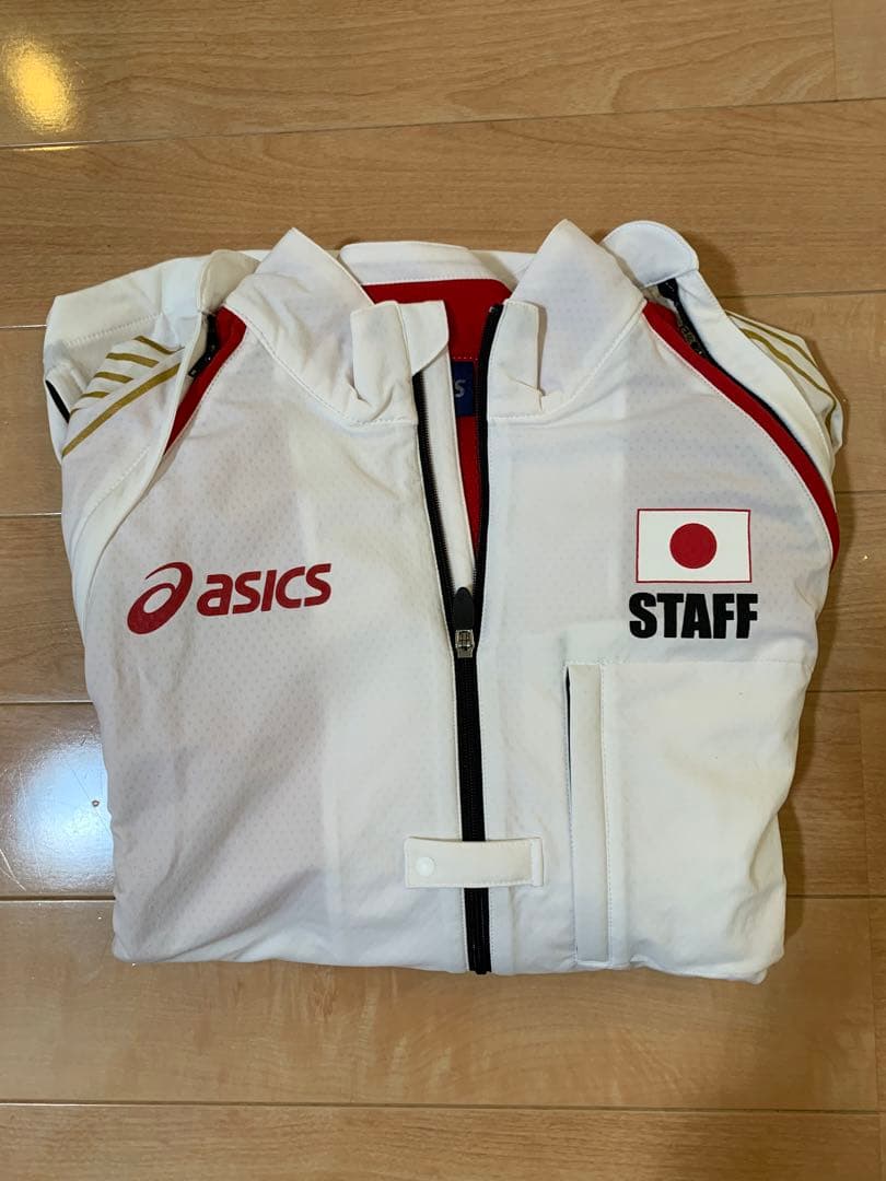 アシックス ウインドブレーカー 世界陸上 日本代表 ウィンドブレーカー