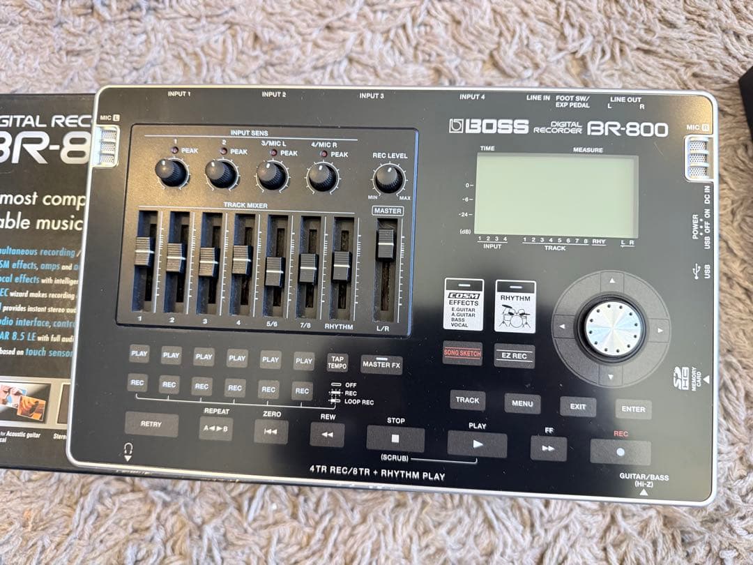 BOSS BR-800 マルチトラックレコーダー - メルカリ