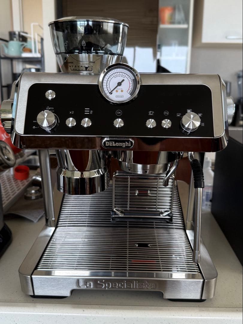 早い者勝ち】デロンギ ラ・スペシャリスタ・プレスティージオ EC9355J