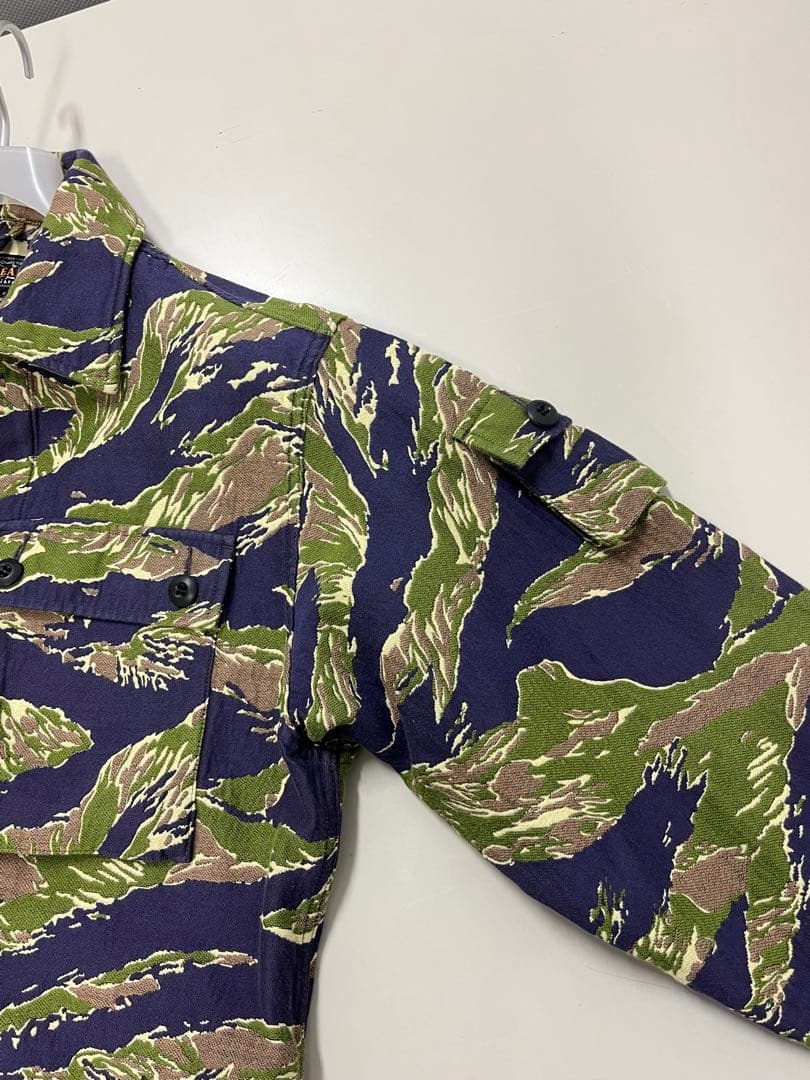 BEAMSPLUS タイガーストライプジャケットジャガード織 - メルカリ