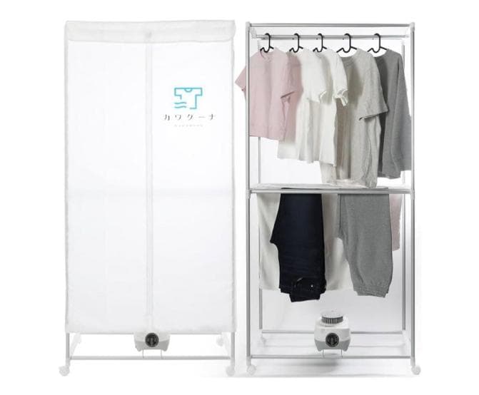 衣類乾燥機 カワクーナ 新品 楽天市場】衣類乾燥機 部屋干し 冬の乾燥対策 温風乾燥 省エネ