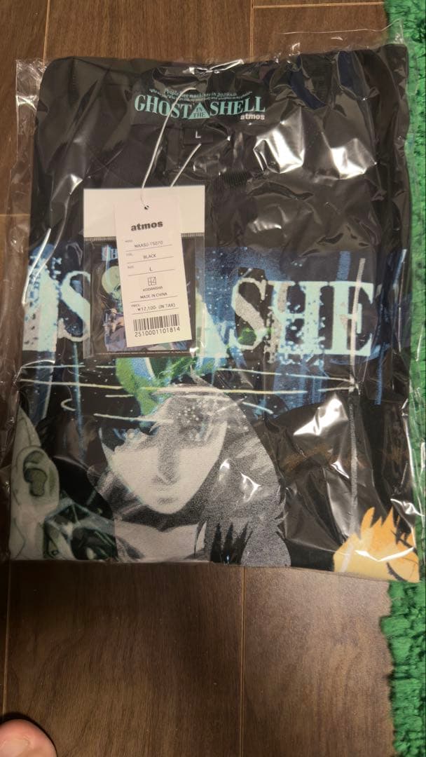 ラ*ソ様 GHOST IN THE SHELL 河村康輔 atmos con T - メルカリ