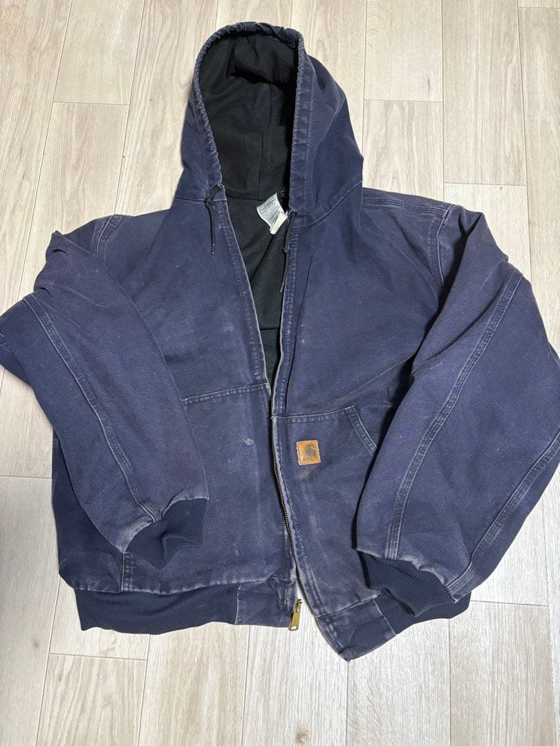 J25 MDT carhartt アクティブジャケット 古着 - メルカリ