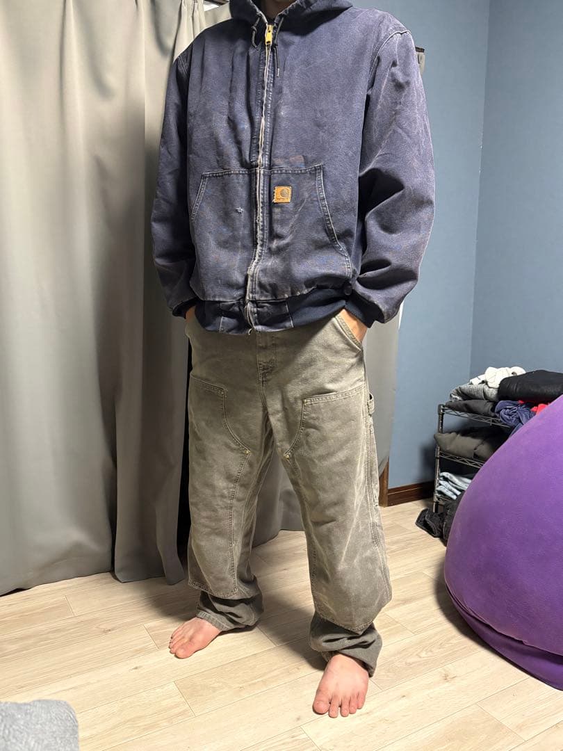 J25 MDT carhartt アクティブジャケット 古着 - メルカリ