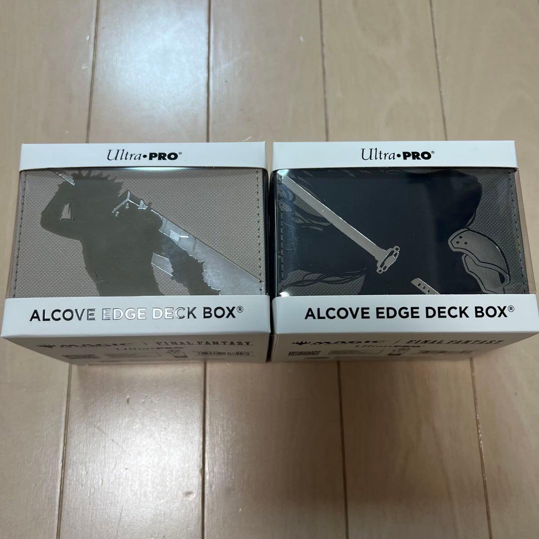 ト*ー様 ultra pro セフィロス クラウドデッキケース 2個セット Amazon.co.jp: Ultra Pro - ファイナルファンタジー×ユニバース