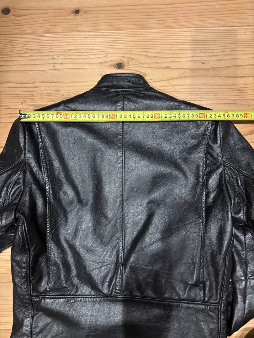 vanson バンソン シングル ライダース ヴィンテージ 70s schott