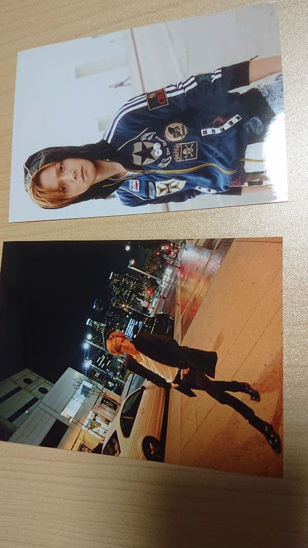 三浦涼介ブロマイド10枚 写真の裏面が経年による汚れあり。 - メルカリ