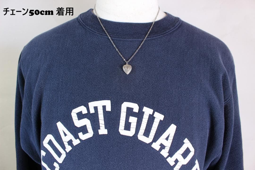 40s スウィートハートジュエリー ネックレス シルバー ギフトに key 鍵