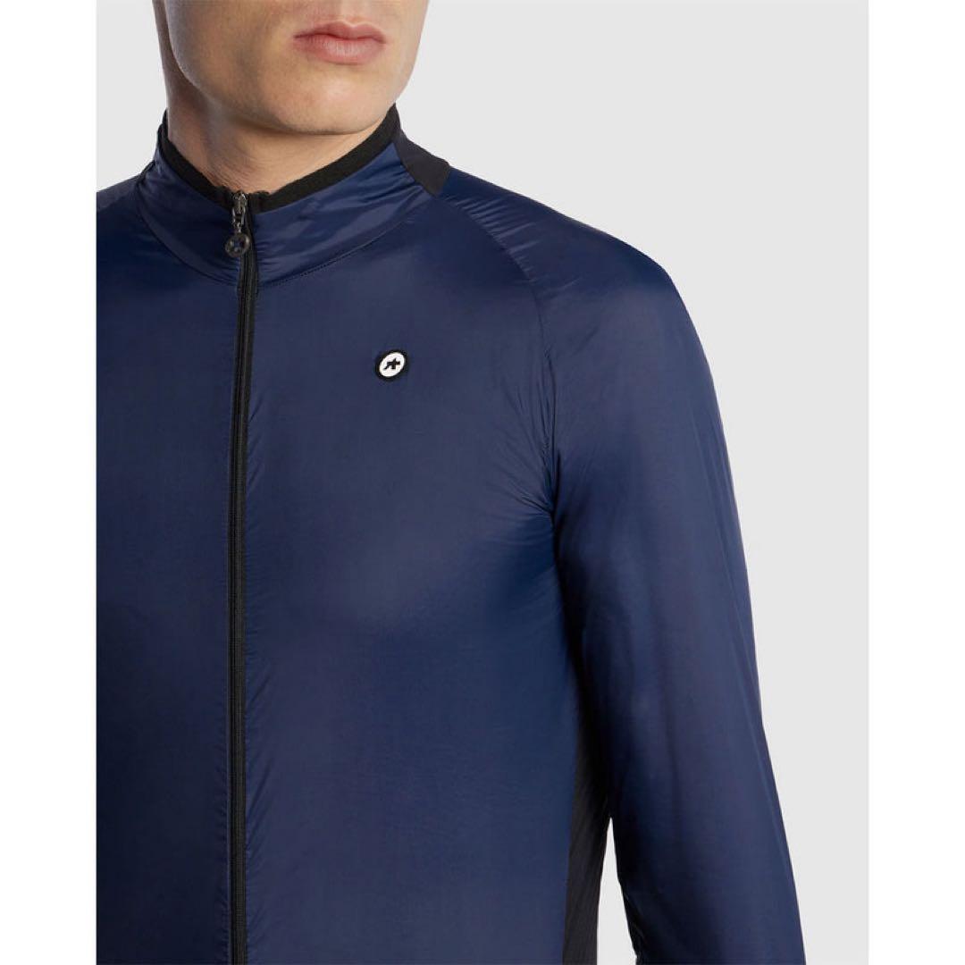 ASSOS MILLE GT Wind Jacket C2 ネイビー S - メルカリ