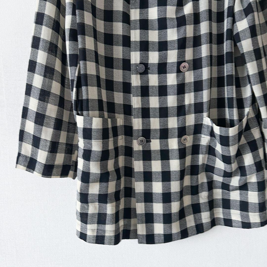 トリココムデギャルソン /ギンガムチェック ジャケット AD1991 - メルカリ