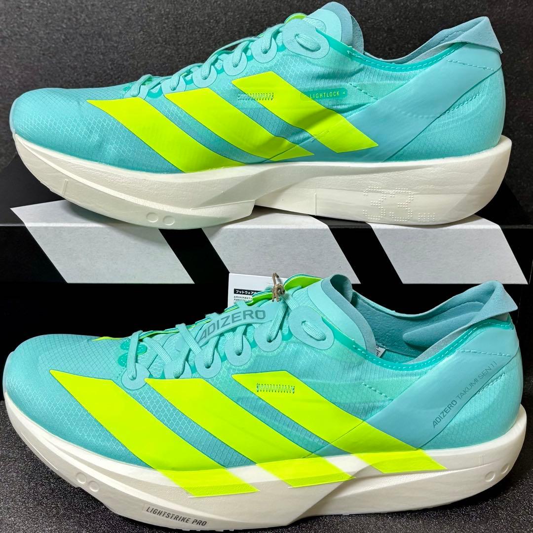 アディダス アディゼロ タクミ セン11 27.5cm（TAKUMI SEN）