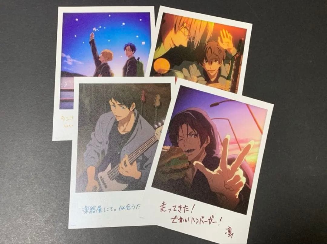 Free! 京アニ ペア前売券特典 イラストカード 【A】【B】セット - メルカリ