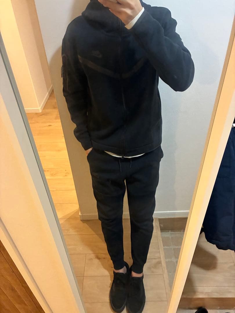 ナイキテックフリース セットアップ 上下 Mサイズ セントラルシー