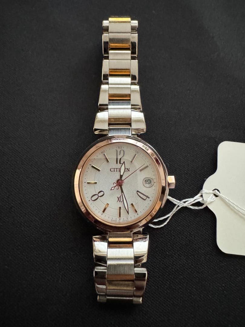 CITIZEN Xcクロスシー腕時計 シルバー/ローズゴールドエコドライブ 楽天市場】【お取り寄せ】シチズン クロスシー エコドライブ ソーラー