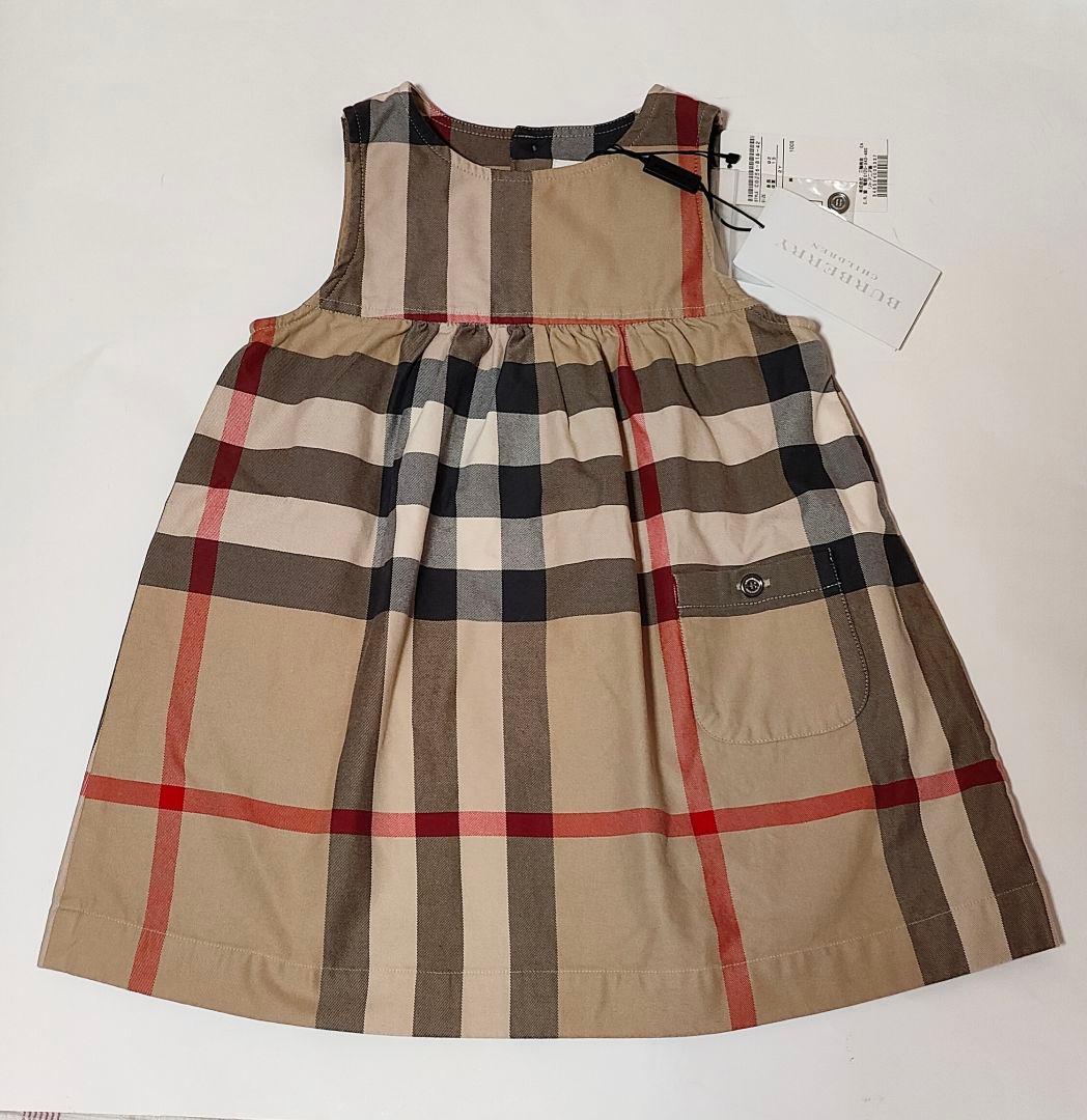 新品 BURBERRY CHILDREN バーバリー ワンピース 2Y BURBERRY(バーバリー ) ワンピース 4y ( 288 ) 美品 BURBERRY CHILDREN