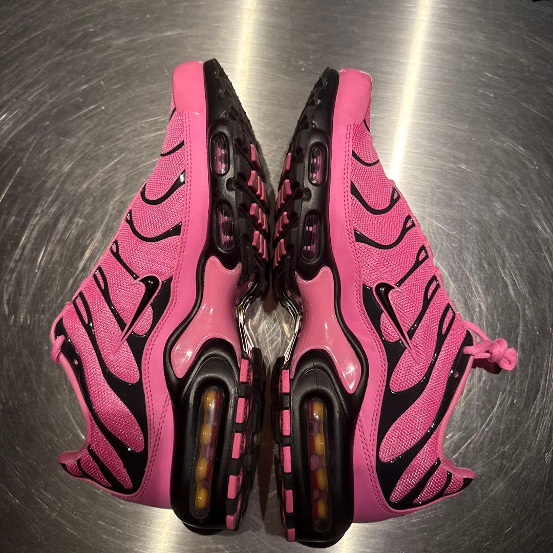 激レア nike air max plus se pink 29 マップラピンク - メルカリ