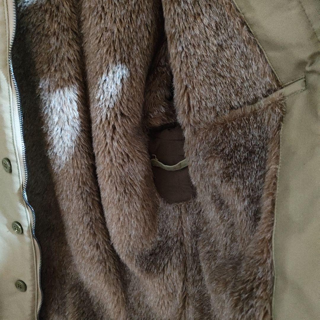 【匿名発送】ヒューストン N-1デッキジャケット -タイトモデル　ミリタリー