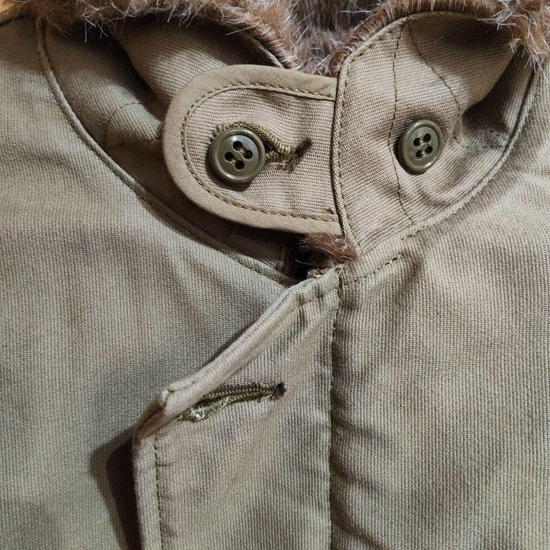 【匿名発送】ヒューストン N-1デッキジャケット -タイトモデル　ミリタリー