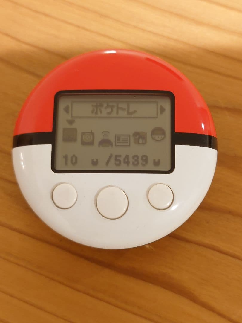 USED ポケウォーカー NTR-032 ポケモンボールデザインの歩数計 - メルカリ