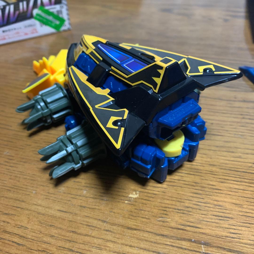 クラッシュギア キングシュバルツネオ キングシュバルツN - メルカリ