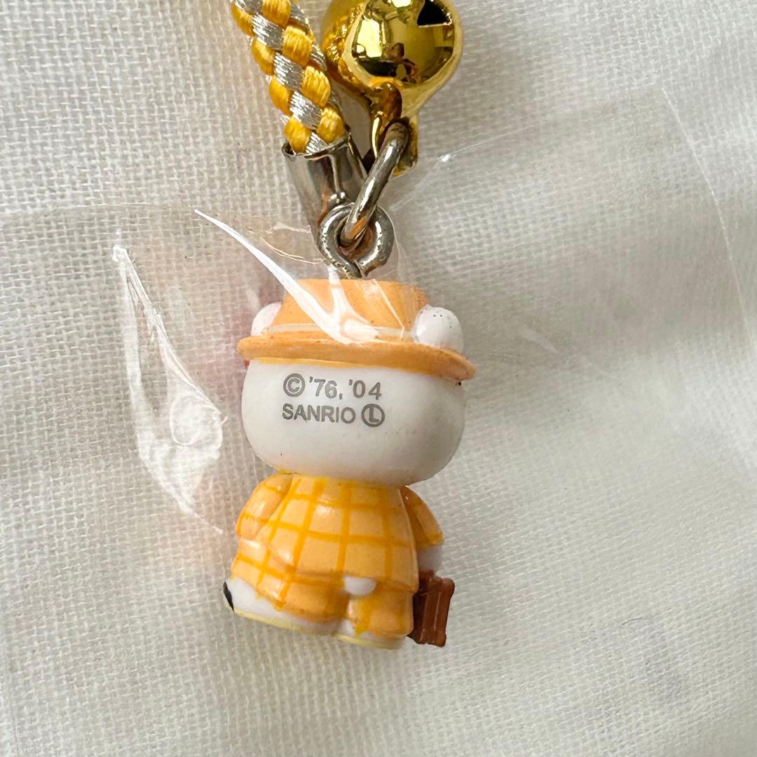 ご当地キティ 】 東京限定 柴又 ver. 寅さん 根付け ストラップ 希少
