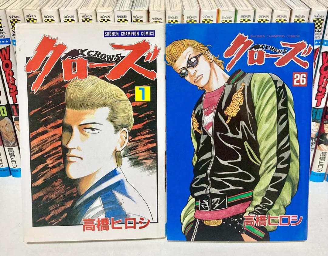 クローズ シリーズ ワースト 全巻＋関連本多数 フルセット - メルカリ