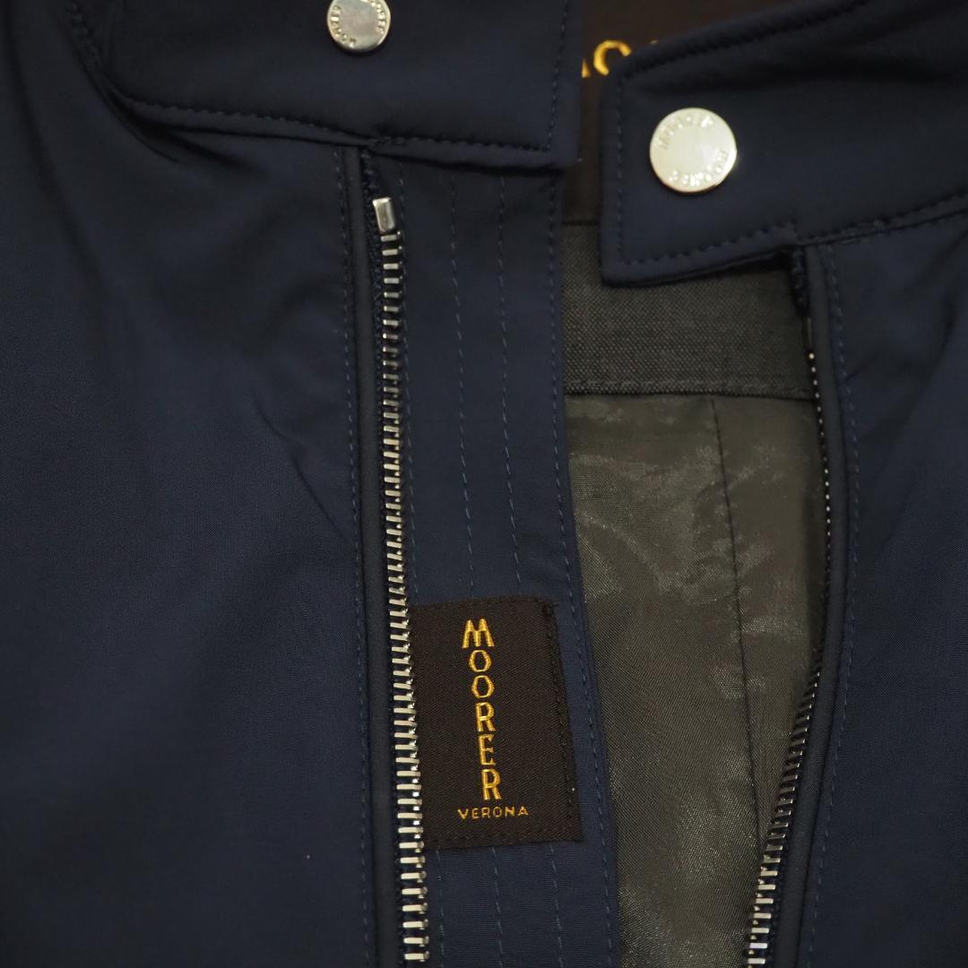 美品【最高級】ムーレー VANGI-KN シングルライダースナイロン