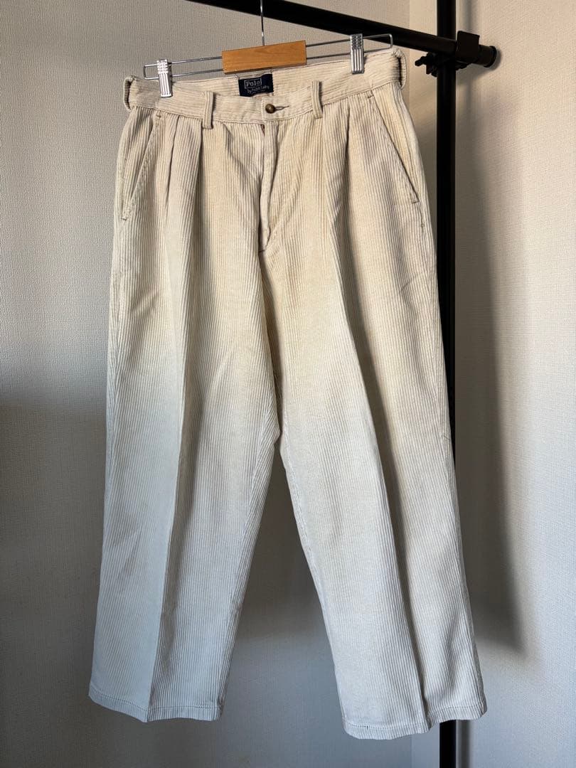 80s〜 Polo by RalphLauren コーデュロイパンツ　USA製 中古・古着通販】POLO RALPH LAUREN (ポロ・ラルフローレン) USA製