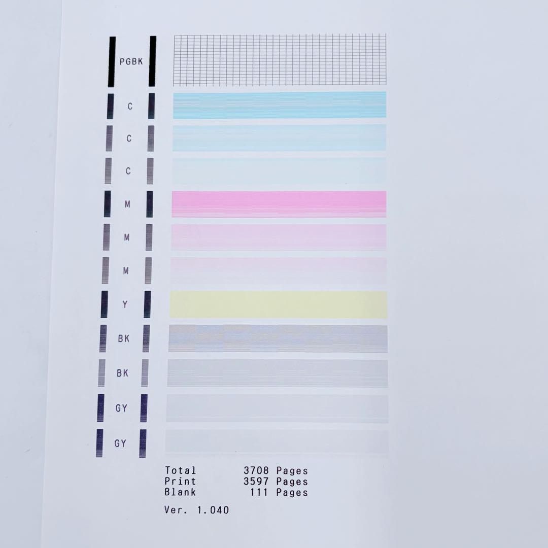 動作品】Canon TS8330 プリンター 印刷枚数3708枚 インク交換済 - メルカリ