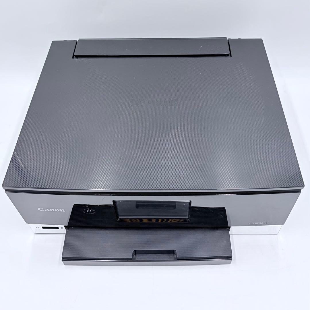 動作品】Canon TS8330 プリンター 印刷枚数3708枚 インク交換済 - メルカリ