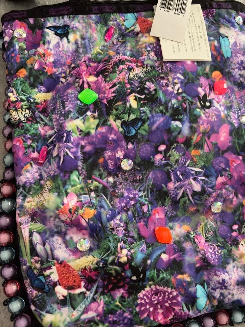 新品！激レア！LESPORTSAC 蜷川実花 コラボ トートバッグ ニナデジ