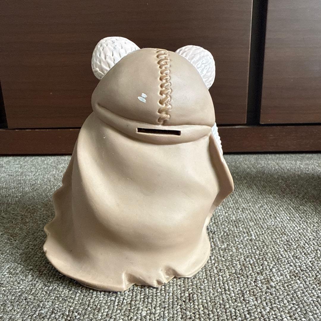 当時物】US製 スターウォーズ SW イウォーク族 貯金箱 2体