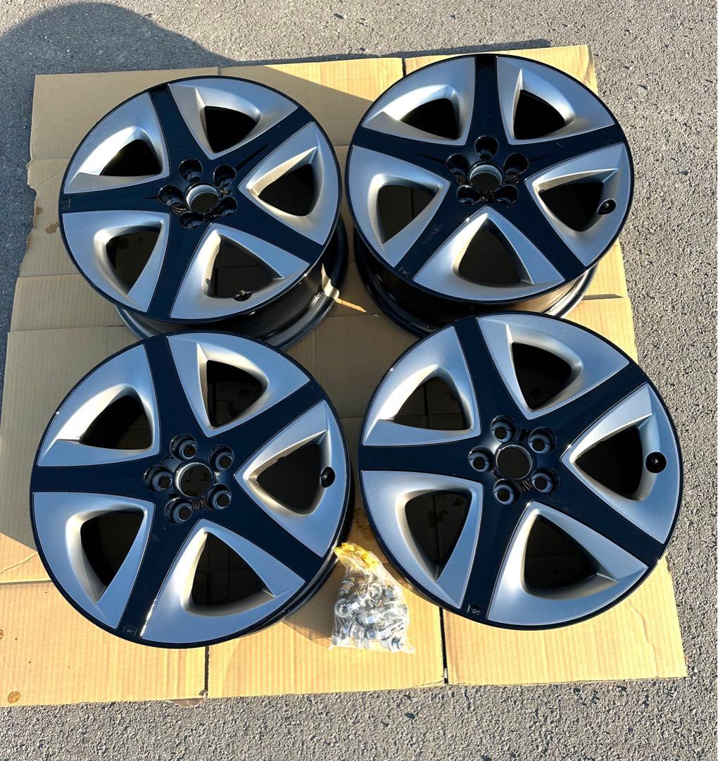 50プリウス 純正ホイール 17インチ 4本 新車外し - メルカリ