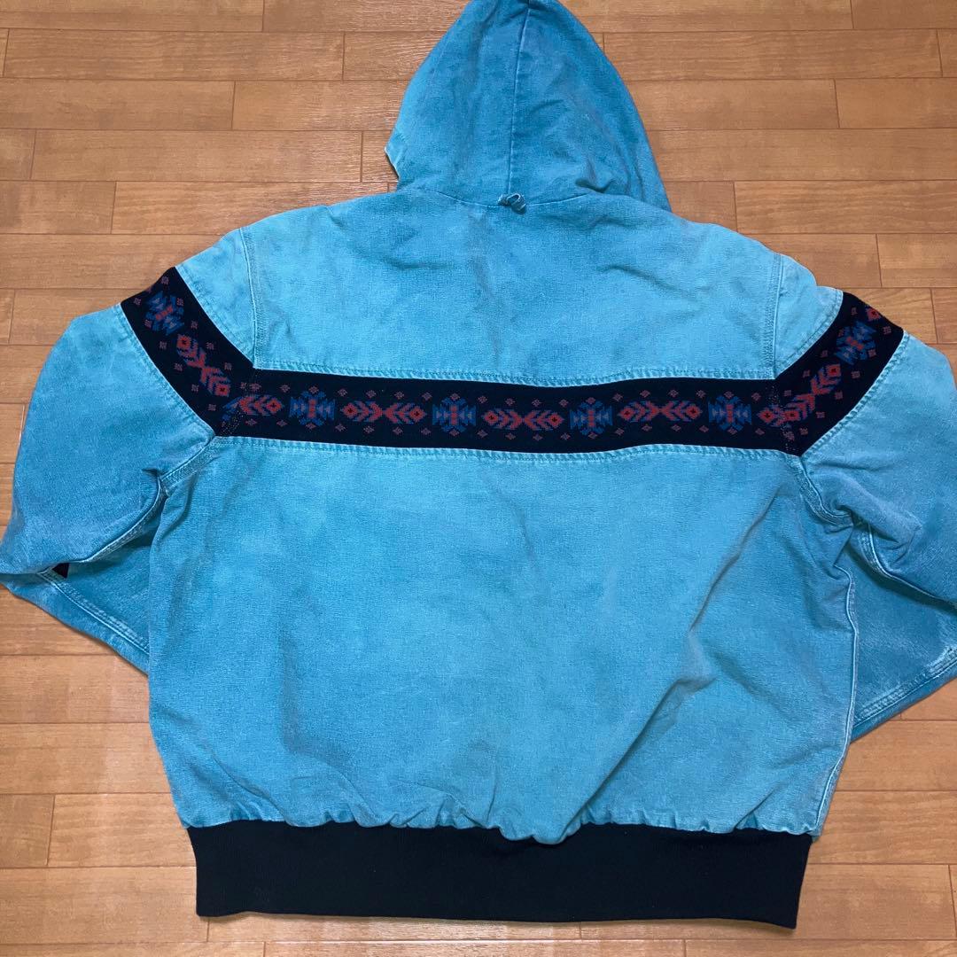 carhartt アクティブジャケットサウスウエストネイティブXL星タグ90