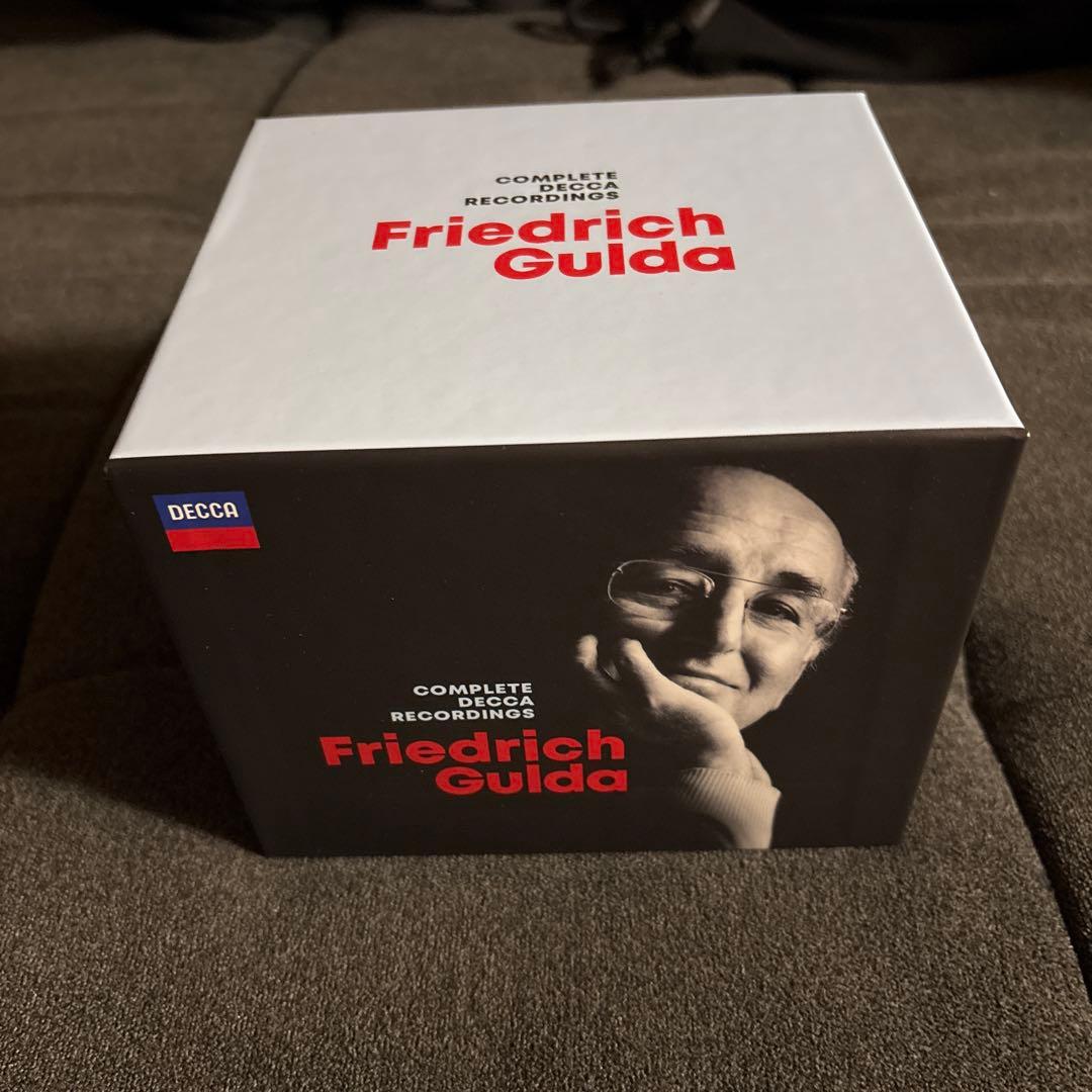 フリードリヒ・グルダ／デッカ録音全集（41CD＋ブルーレイ・オーディオ） フリードリヒ・グルダ デッカ録音全集（41CD＋Blu-ray） - メルカリ