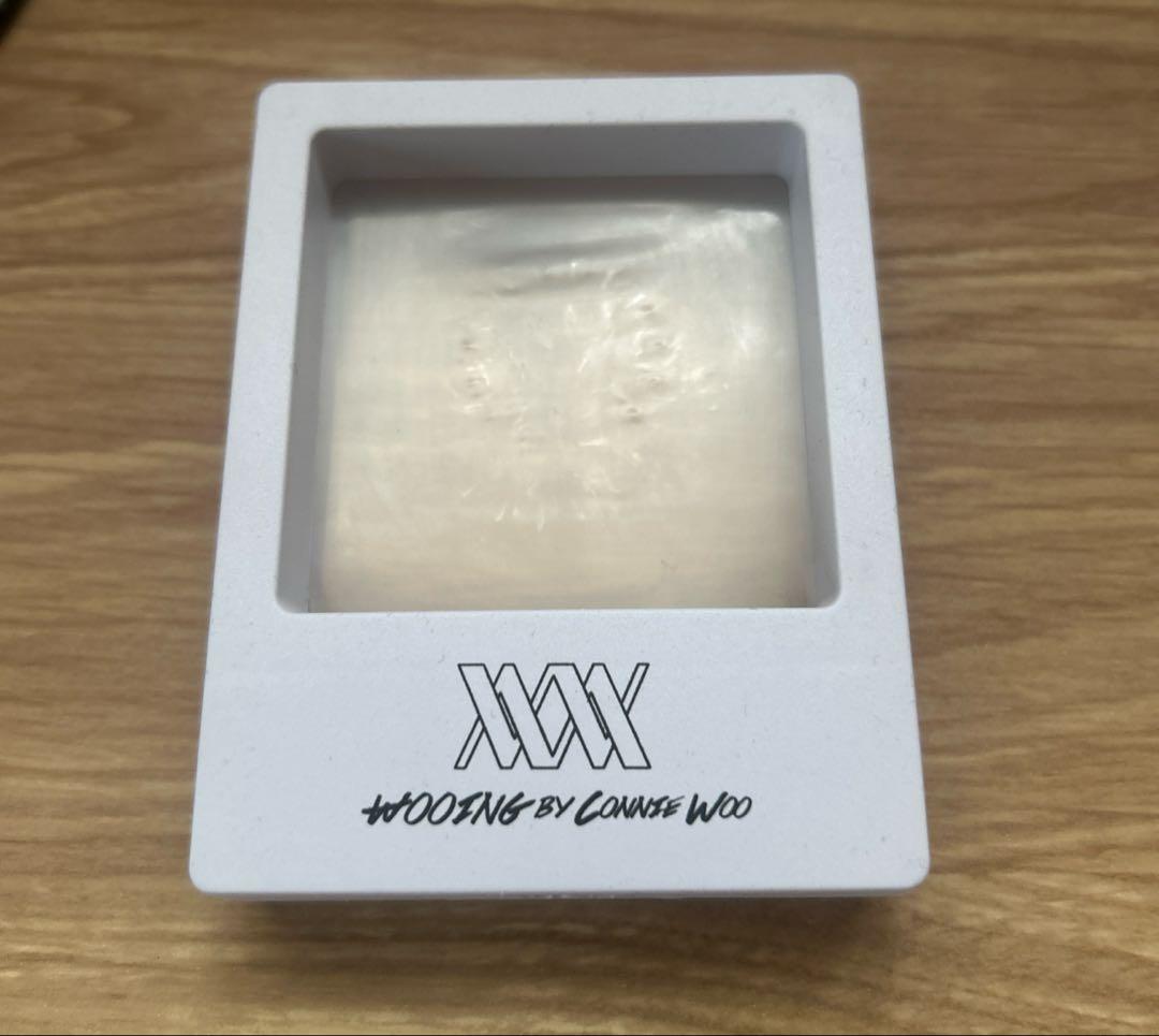 WOOINGリングフリーサイズ BTSジョングク使用 ブラック