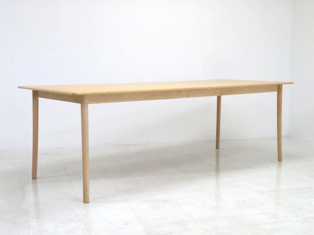 マルニ木工 ジャスパーモリソン メープル ライトウッドダイニングテーブル