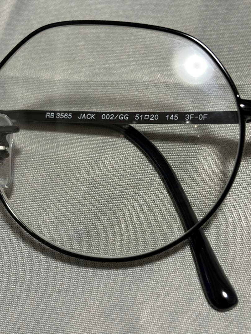 木村拓哉モデルray-ban RB3565 jack 調光transitions