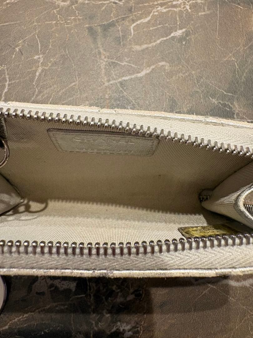 ⭐︎Renew Brand⭐︎ 様専用！CHANEL シルバー コイン キーケース